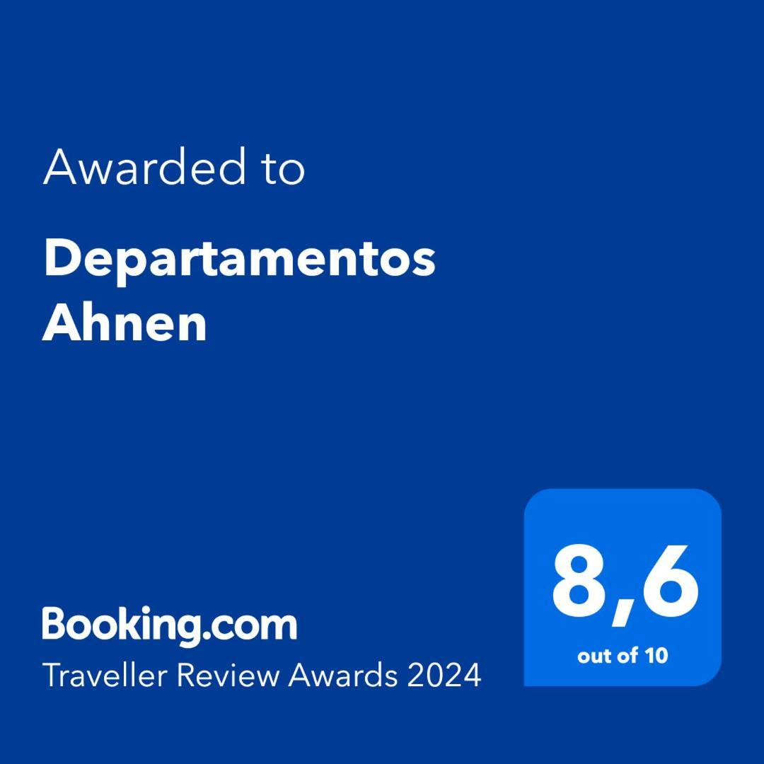 Apartament Departamentos Ahnen Ushuaia Zewnętrze zdjęcie