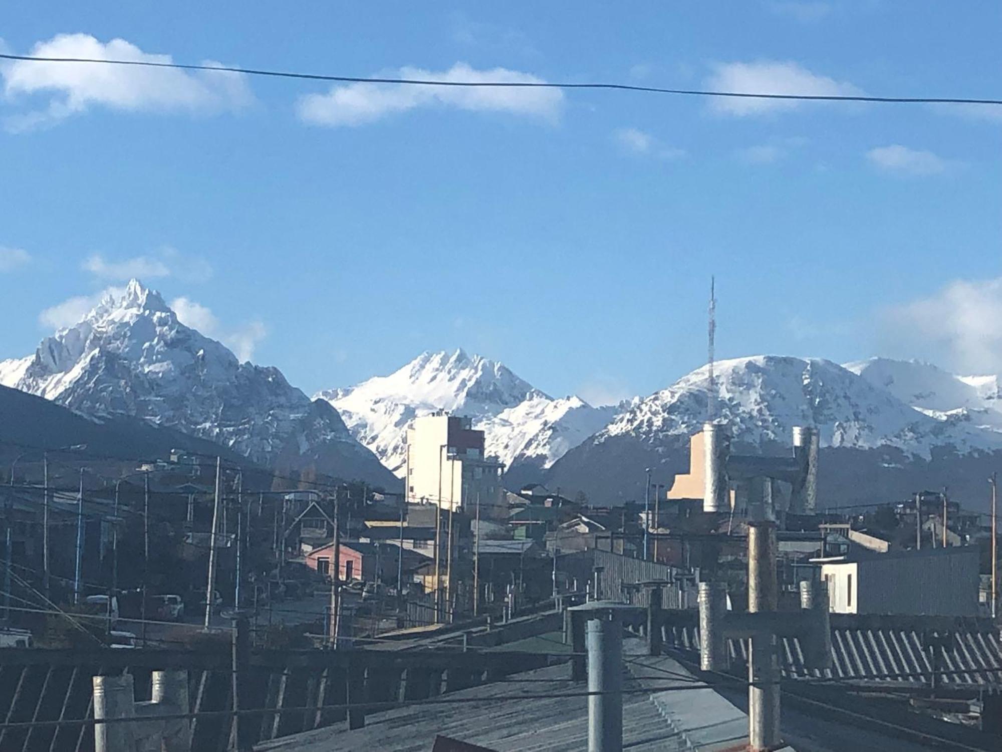 Apartament Departamentos Ahnen Ushuaia Zewnętrze zdjęcie